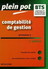 Comptabilité de gestion BTS Comptabilité et Gestion des organisations