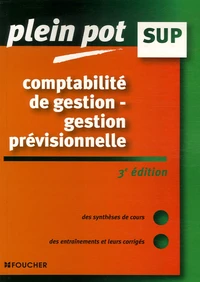 Comptabilité de gestion - gestion prévisionnelle