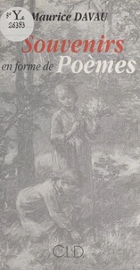 souvenirs en forme de poemes
