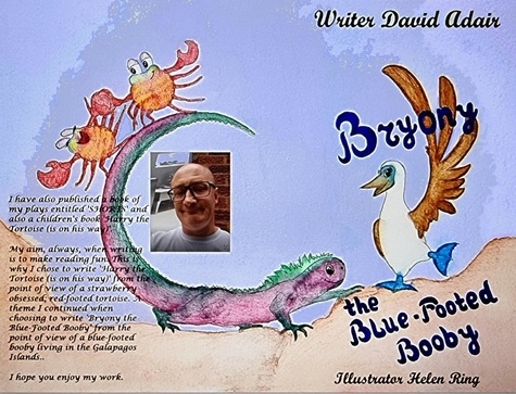  Dave Adair - Bryony the Blue-Footed Booby - Animal Adventures.