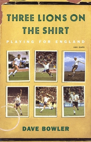 Three Lions On The Shirt. Playing for England