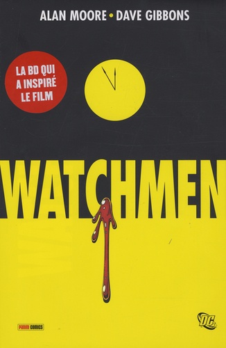 Dave Gibbons et Alan Moore - Watchmen.