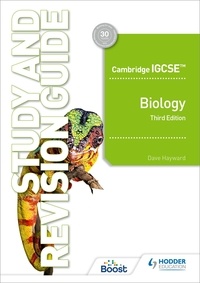 Epub téléchargements google books Cambridge IGCSE™ Biology Study and Revision Guide Third Edition par Dave Hayward