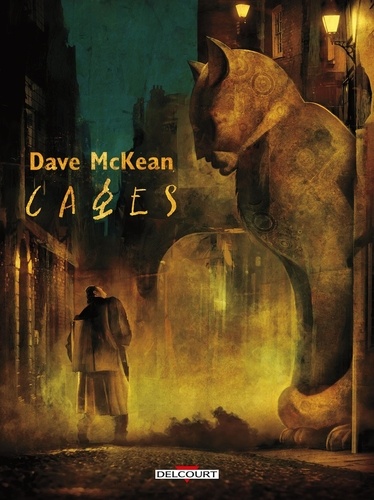 Dave MacKean - Cages.