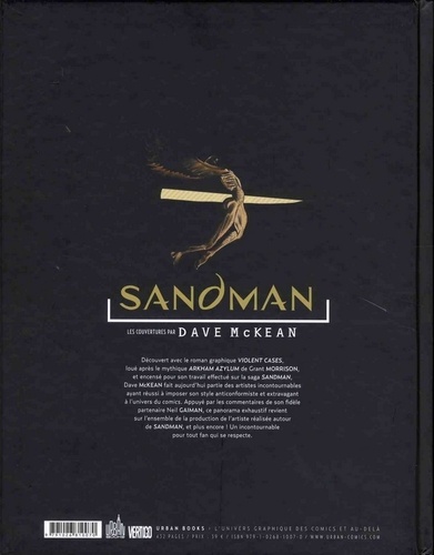 Sandman. Les couvertures par Dave McKean