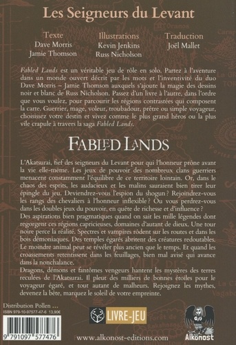 Fabled Lands Tome 6