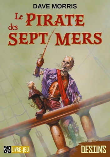 Couverture de Le pirate des sept mers