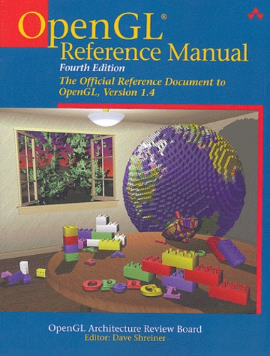 Dave Shreiner - OpenGL - Reference Manual.