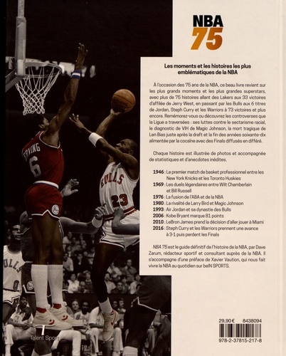 NBA 75. L'histoire définitive