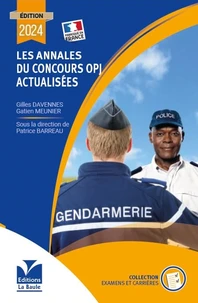 Les annales du concours OPJ actualisées