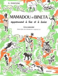 Mamadou et Bineta apprennent à lire et à écrire