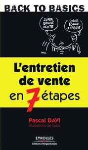 L'entretien de vente en 7 étapes