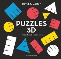 David-A Carter - Puzzles 3D - Formes et sculptures à créer.