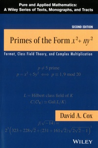 David A. Cox - Primes of the Form X² + ny² - Fermat, Class Field Theory, and Complex Multiplication.