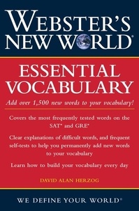 David A Herzog - Webster's New World Essential Vocabulary.