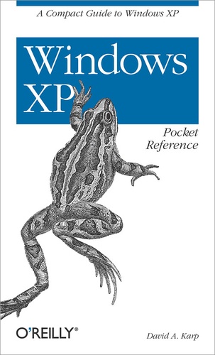 David A. Karp - Windows XP Pocket Reference.