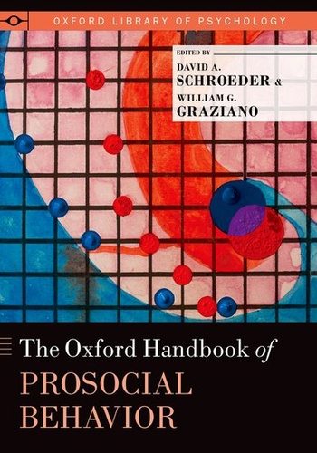 David A Schroeder et William G Graziano - The Oxford Handbook of Prosocial Behavior.