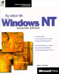 David-A Solomon - Au Coeur De Windows Nt. 2eme Edition.