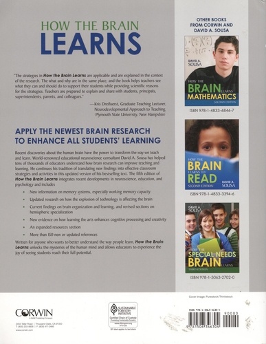 How the Brain Learns 5th edition