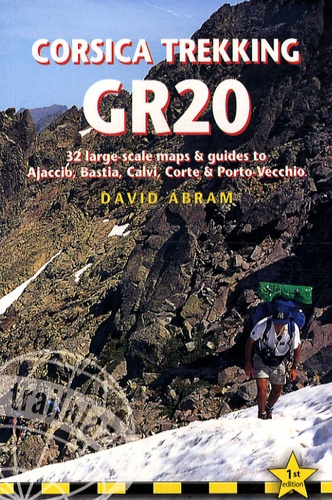David Abram - Corsica Trekking GR20.