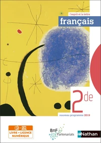 Français 2de L'esprit et la lettre