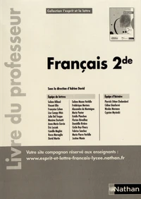 Français 2de L'esprit et la lettre