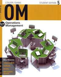David Alan Collier et James R. Evans - OM5 - Operations Management.