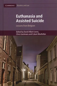 Euthanasia and Assisted Suicide