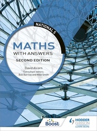 David Alcorn - National 5 Maths with Answers, Second Edition.