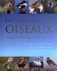 David Alderton - Encyclopédie des oiseaux.