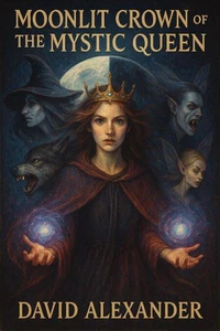 Moonlit Crown of the Mystic Queen