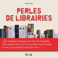 David Alliot - Perles de librairies.