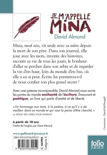 Je m'appelle Mina