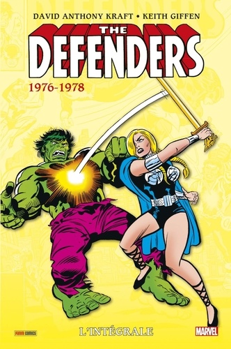 The Defenders L'Intégrale 1976-1978