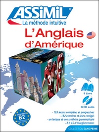 David Applefield - L'Americain Sans Peine (Anglais D'Amerique). Coffret Multimedia Avec Livre Et 4 Cd.