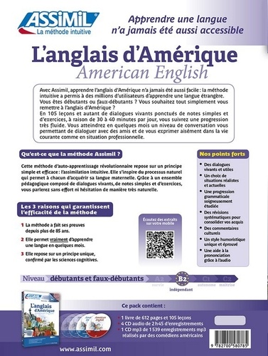 Superpack anglais d'Amérique  Edition 2016 -  avec 5 CD audio