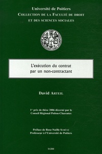 David Arteil - L'exécution du contrat par un non-contractant.