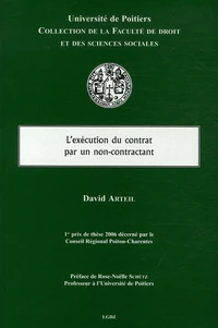 L'exécution du contrat par un non-contractant