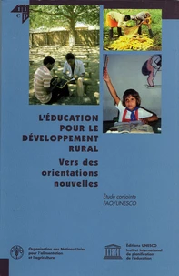 L'éducation pour le développement rural : vers des orientations nouvelles
