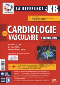 David Attias et Théo Pezel - Cardiologie vasculaire - Pack en deux volumes : cours et fiches.