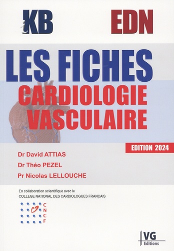 Cardiologie vasculaire. Pack en 2 volumes avec livret de fiches  Edition 2024
