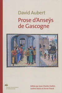 Prose d'Anseÿs de Gascogne