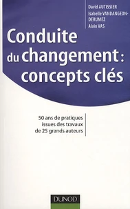 Conduite du changement : concepts-clés
