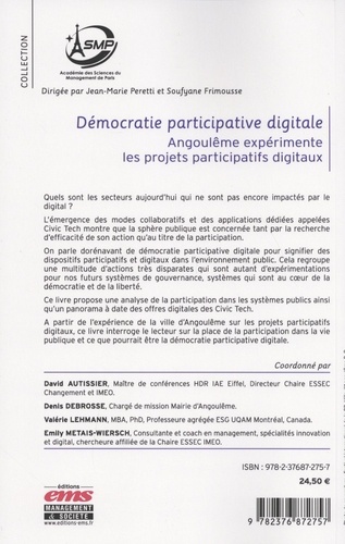 Démocratie participative digitale. Angoulême expérimente les projets participatifs digitaux