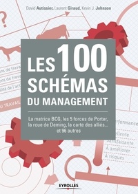 David Autissier et Laurent Giraud - Les 100 schémas du management - La matrice BCG, les 5 forces de Porter, la roue de Deming, la carte des alliés... et 96 autres.