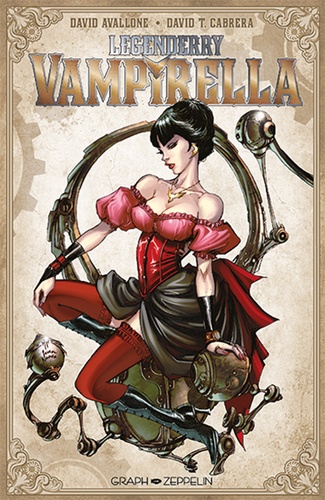 Legenderry Vampirella. Une aventure steampunk
