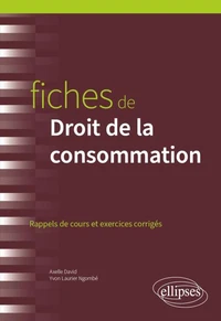 Fiches de Droit de la consommation