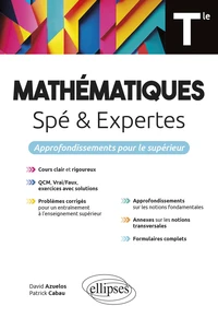 Mathématiques Spé & Expertes Tle