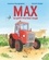 Max. Le petit tracteur rouge
