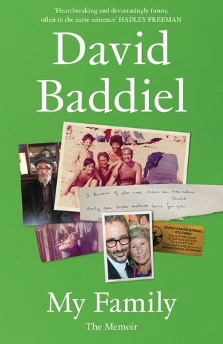 David Baddiel - My Family - The Memoir.